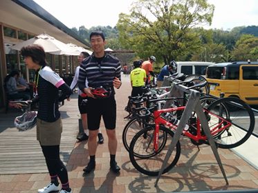 先週末は、ロードバイク初心者必見のグループライドの練習に行って来ました！！