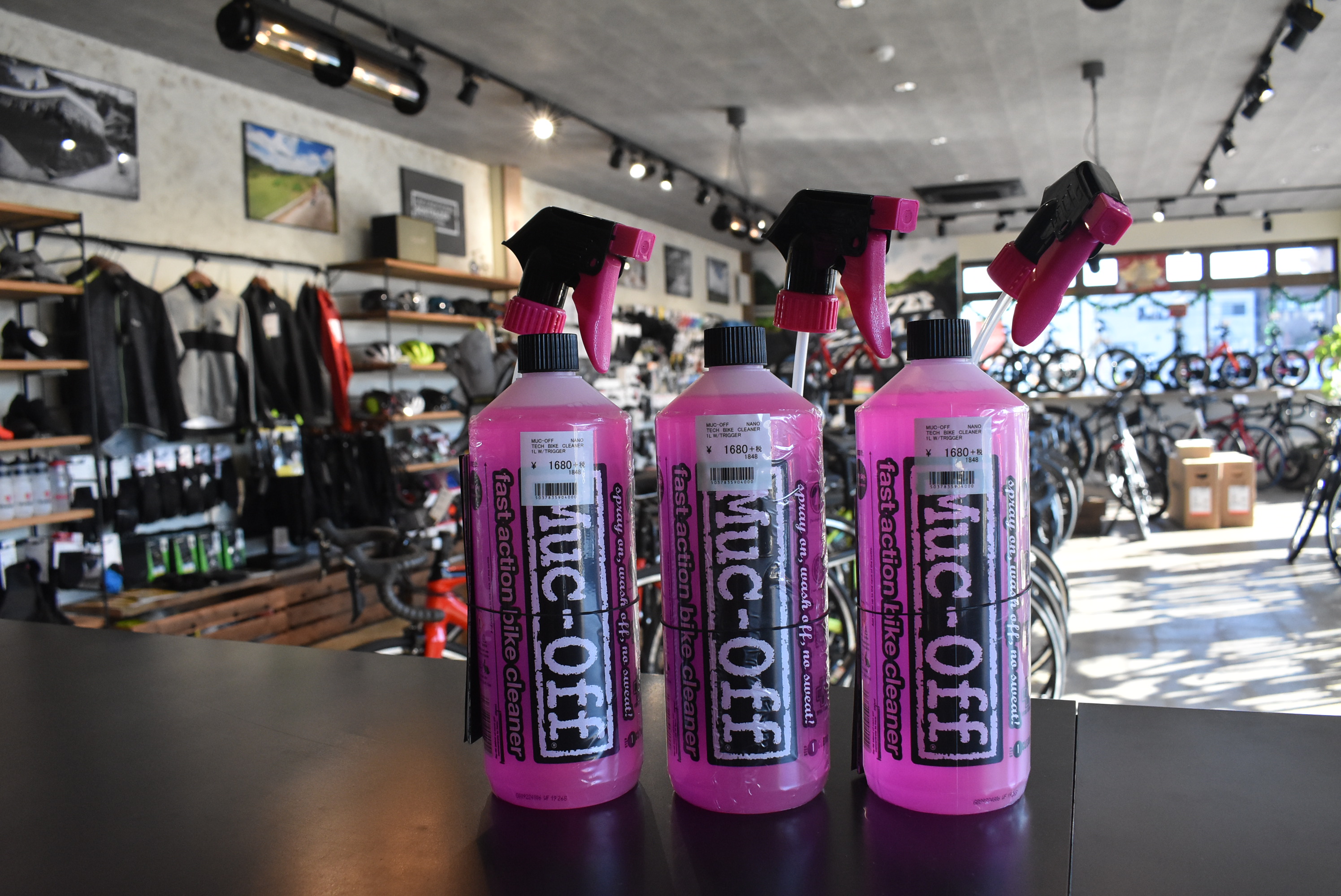 Muc-off（マックオフ）でバイクもタイヤもピカピカに！オフロードユーザー様も必見！