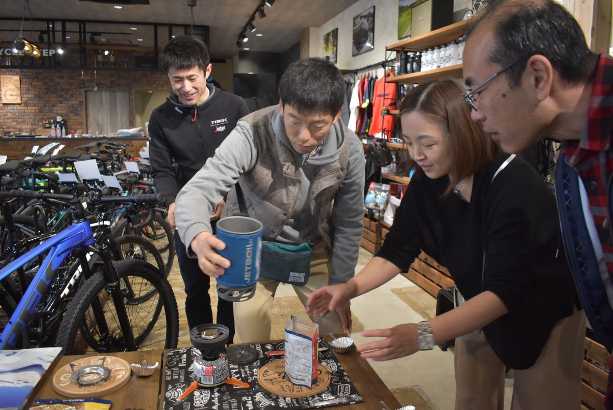 自転車×防災　自転車とキャンプ力で災害に備えよう！！