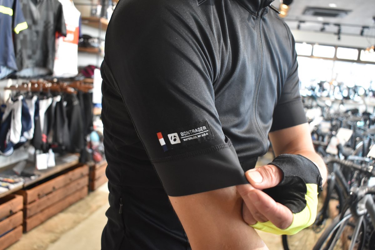 Bontrager(ボントレガー)のウエアアイテムをインプレッション Bontrager(ボントレガー)のウエアアイテムをインプレッション