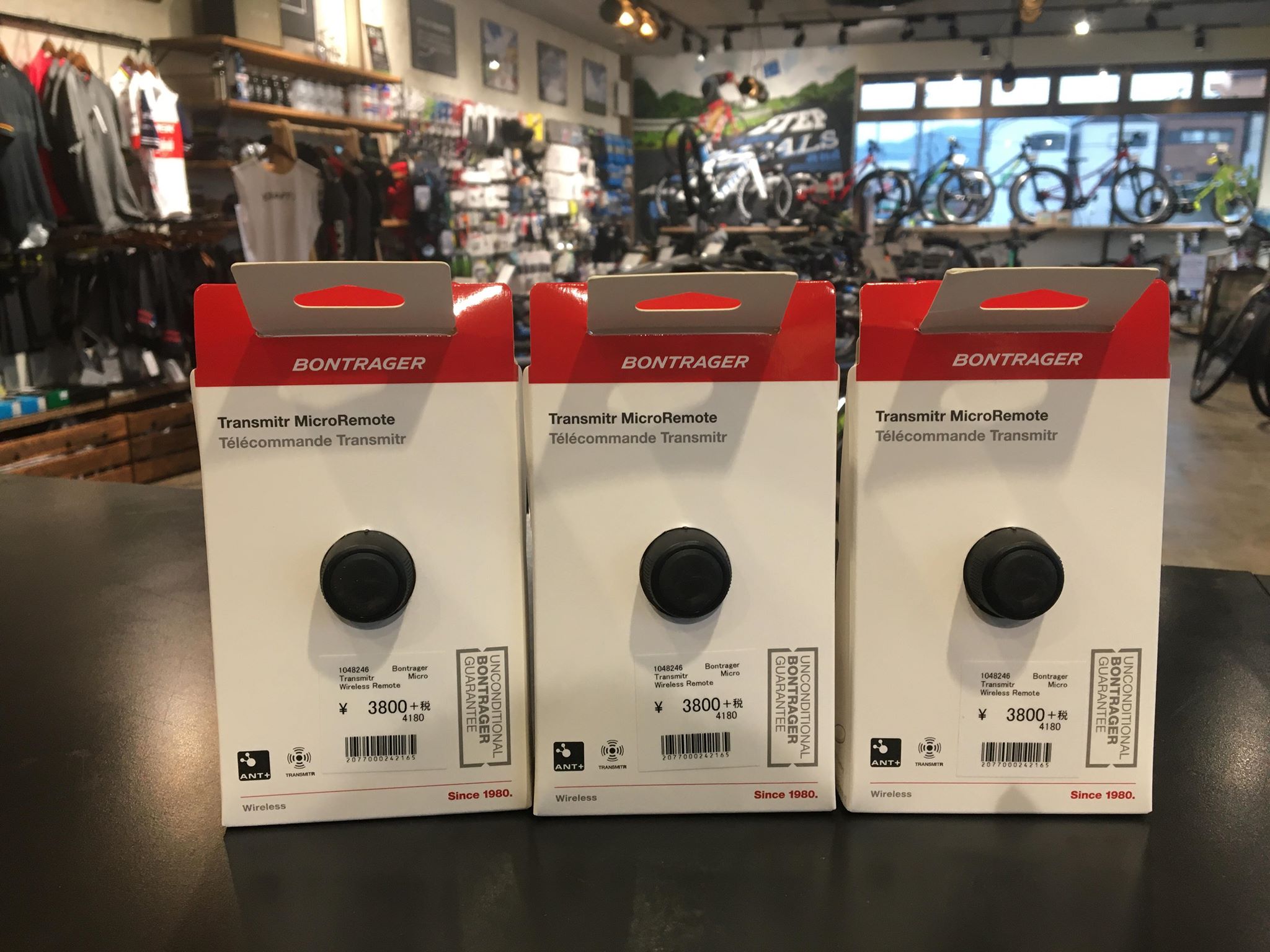 追加入荷！　Bontrager Transmitr Micro Wireless Remote が入荷しました