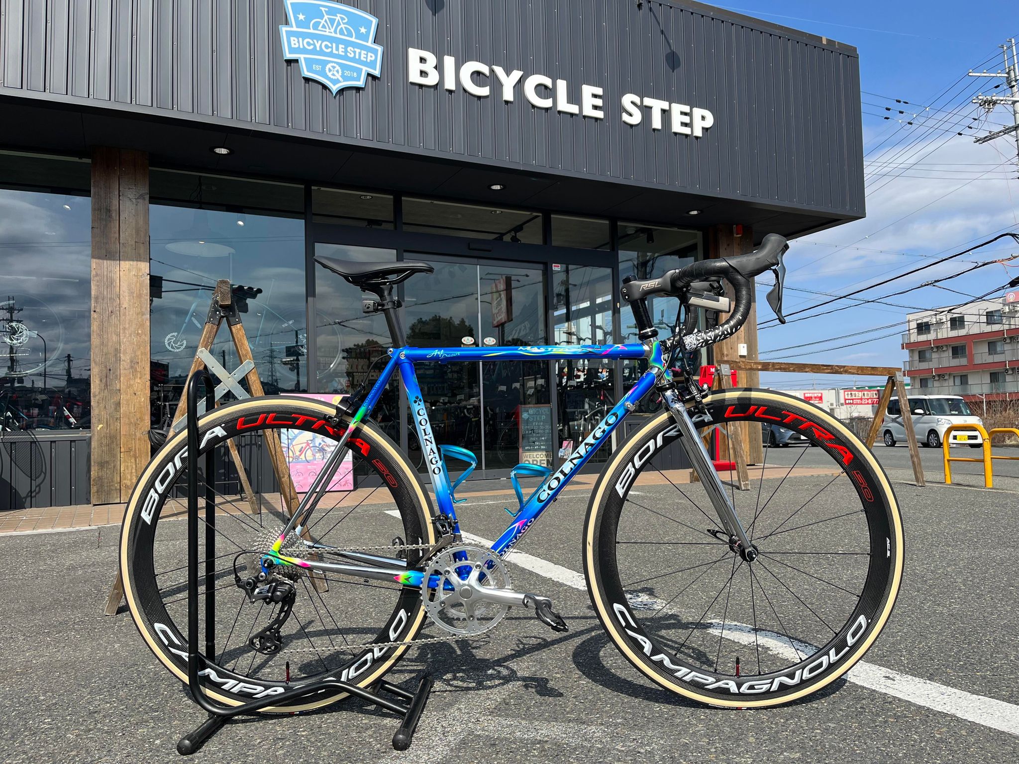 COLNAGO MASTER こだわりの1台をバラ完！！　